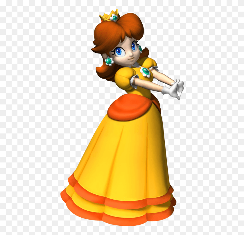 426x750 Image Daisy Mario, Clothing, Apparel, Toy HD PNG Download