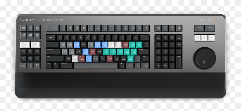 1980x834 Изображение Davinci Resolve Editor Keyboard, Компьютерная Клавиатура, Компьютерное Оборудование, Оборудование Hd Png Скачать