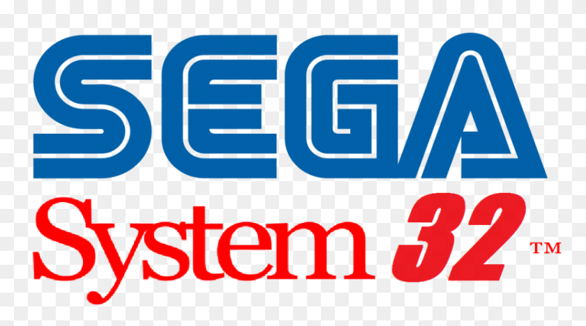 833x436 Image Description Arcade Sega System, Text, Logo, Symbol HD PNG Download