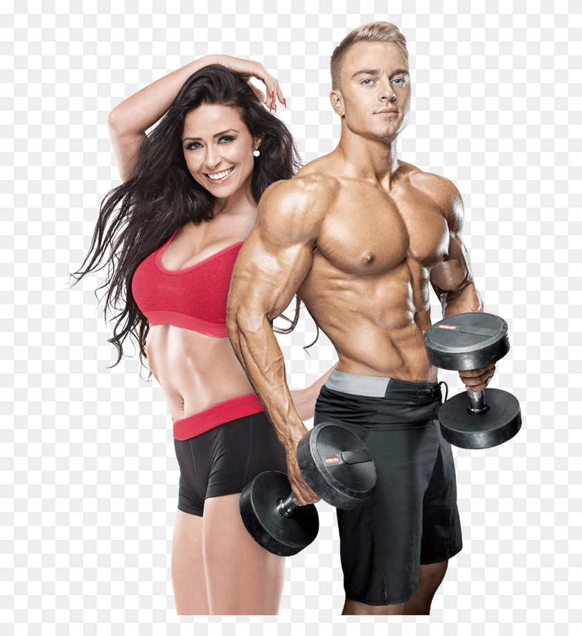668x859 Image Description Build Muscle Men And Women, Person, Human, Fitness HD PNG Download