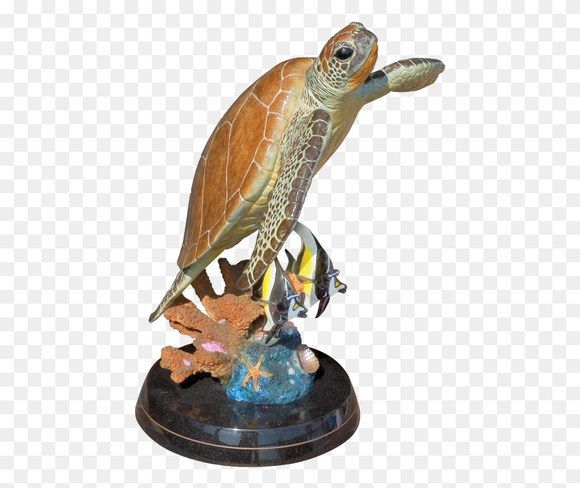 Описание изображения Escultura De Tortuga De Mar, животное, птица, ящерица PNG скачать