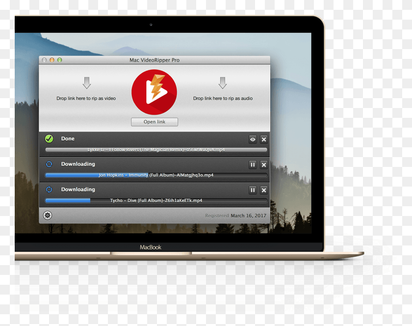 1313x1017 Image Description Mac Videoripper Pro, Logo, Symbol, Trademark HD PNG Download