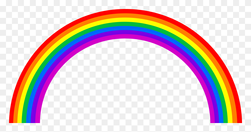 5817x2854 Image Different Colours Of Rainbow, Light, Flare, Neon HD PNG Download
