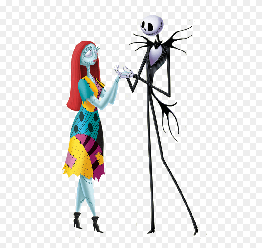 488x736 Image Dramatic Jack And Sally Disney Wiki Fandom Jack And Sally, Performer, Person, Leisure Activities HD PNG Download
