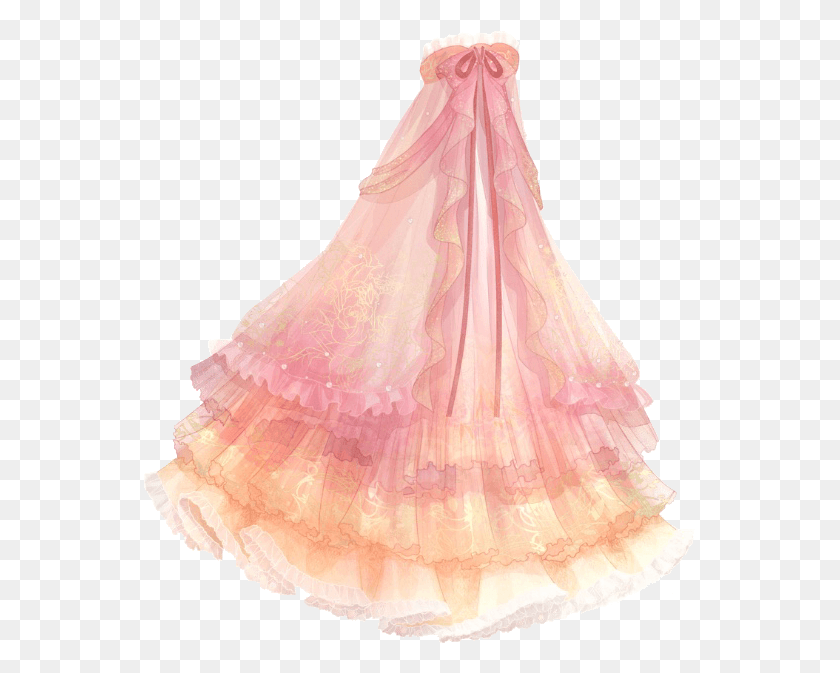 554x613 Png Изображение - Платье На Прозрачном Фоне, Одежда, Одежда, Свадебное Платье Png Скачать