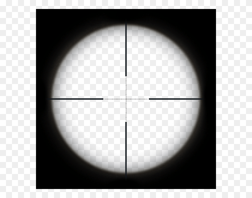 600x600 Image Dsr 50 Scope Reticle Boiipng The Call Of Duty Circle, Pattern, Ornament, Clock Tower HD PNG Download