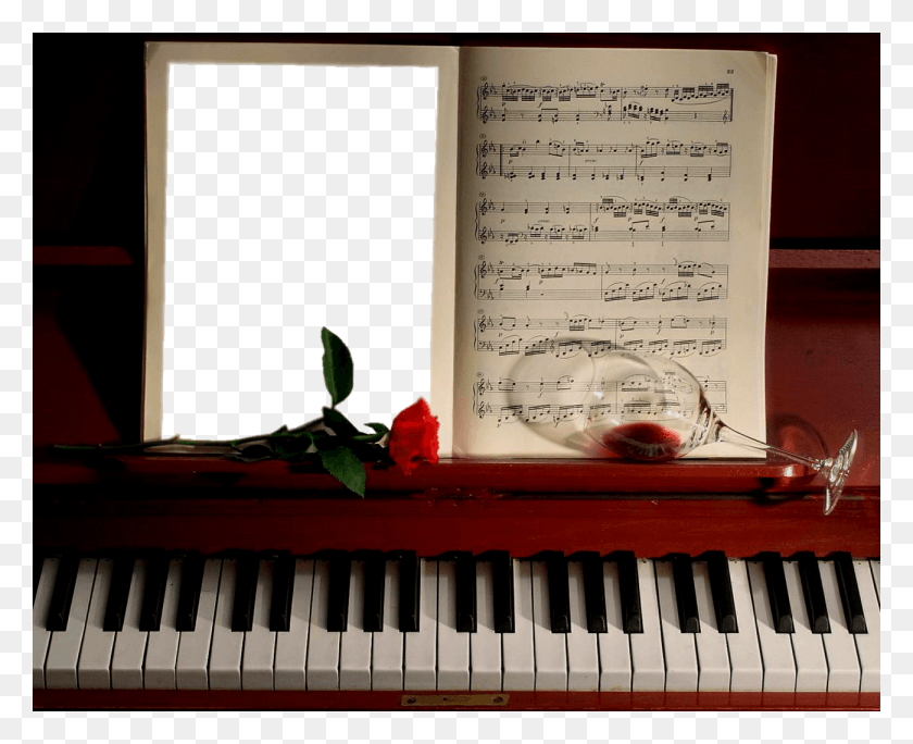 1300x1040 Image Du Blog Zezete2 Piano Frames, Leisure Activities, Musical Instrument, Electronics HD PNG Download
