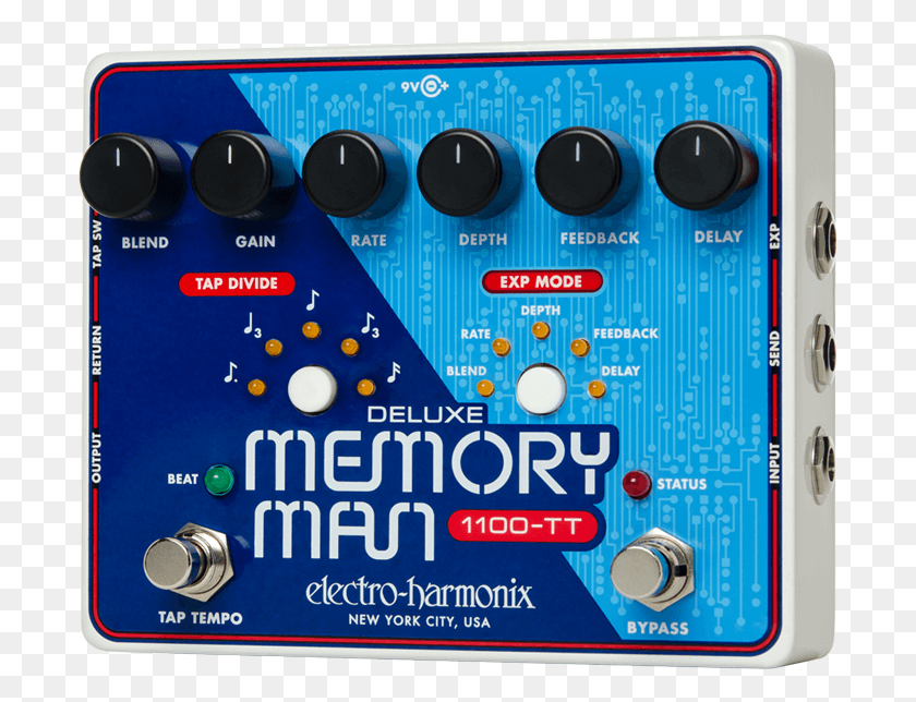 697x584 Png Изображение - Electro Harmonix Deluxe Memory Man 1100 Tt, Электроника, Мобильный Телефон, Телефон Hd Png Скачать