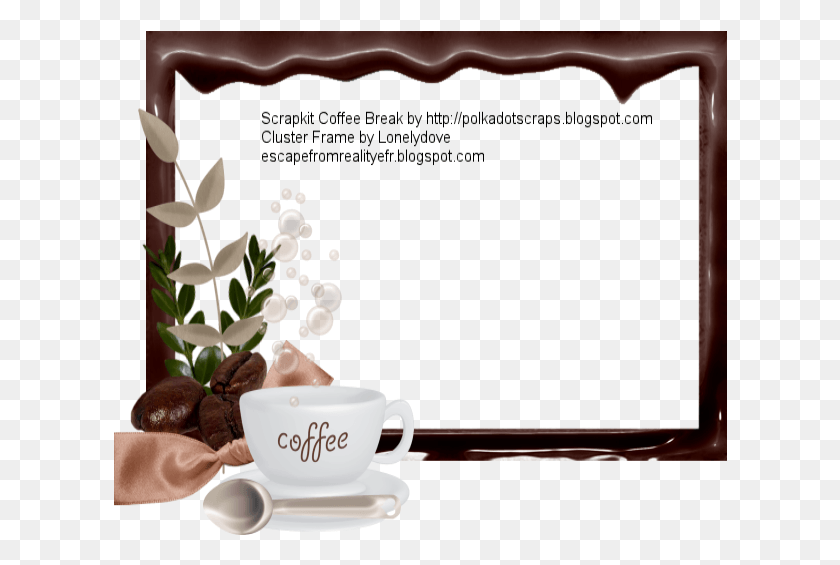 614x505 Image Escape From Reality Blog Ftu Break Cluster Transparent Coffee Frames, Saucer, Pottery, Coffee Cup HD PNG Download
