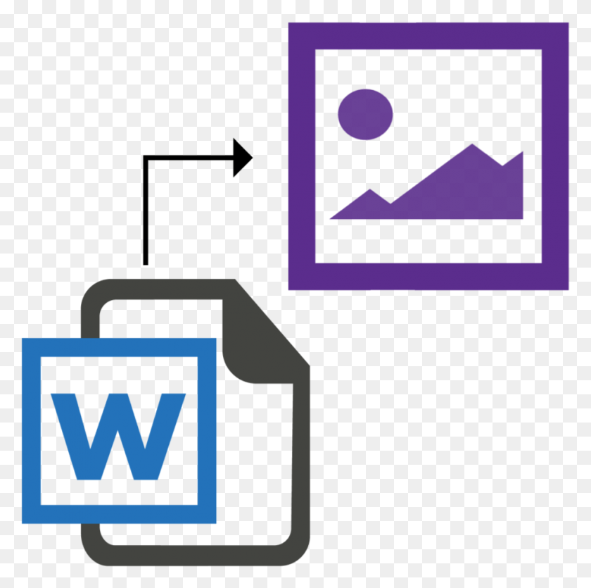 954x949 Image Extractor For Microsoft Word Documents Released Free Document Icon, Label, Text, Electronics HD PNG Download