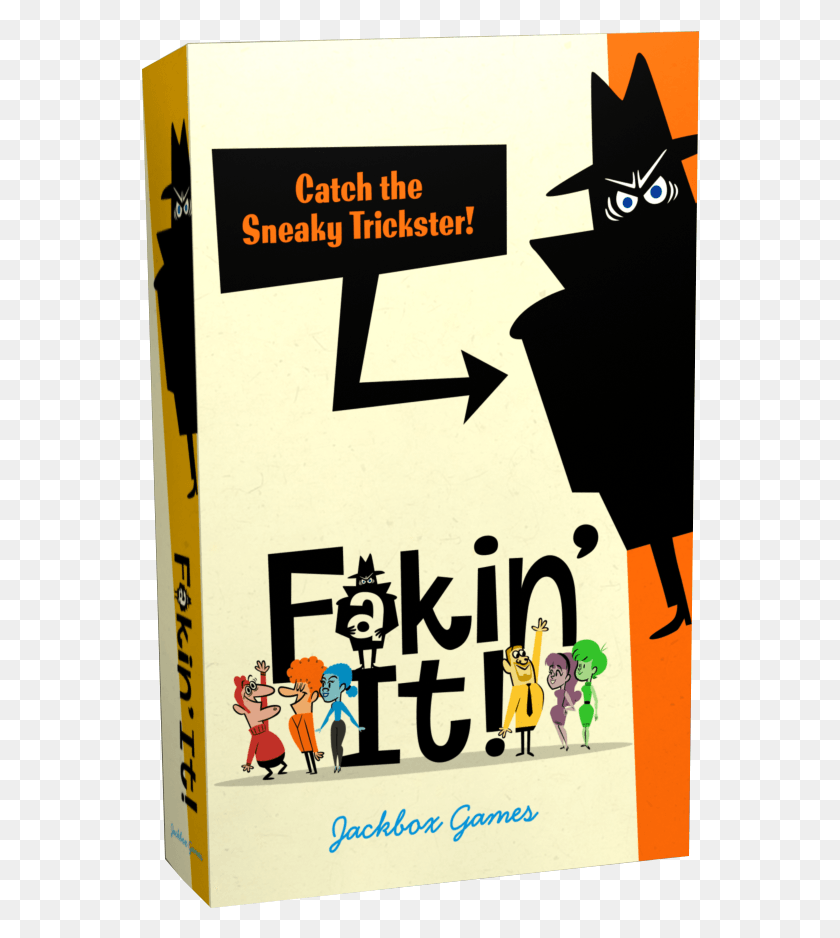 558x878 Image Fakin It Jackbox, Poster, Advertisement, Text HD PNG Download