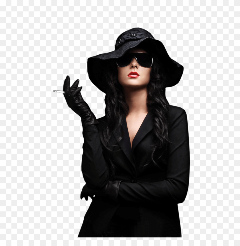 495x801 Image Femme Femme, Clothing, Sunglasses, Female HD PNG Download
