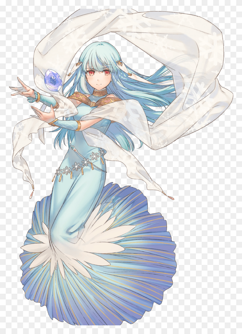 1362x1921 Descargar Png Fire Emblem Heroes Ninian, Casco, Ropa, Vestimenta Hd Png