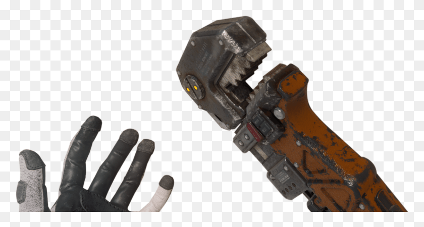 1126x564 Image Flourish Bo Call Of Duty Bo3 Wrench, Clothing, Apparel, Robot HD PNG Download