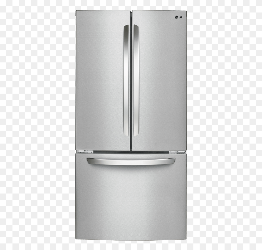 360x741 Image For Lg Rfrigrateur Double Portes, Appliance, Refrigerator HD PNG Download