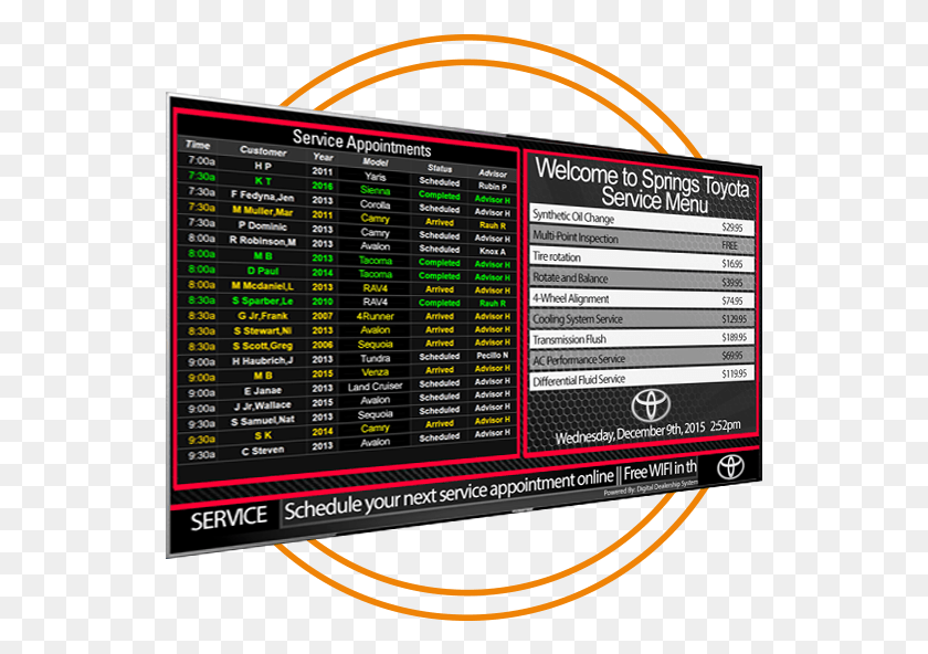 541x532 Image For Maaco Collision Repair39s Linkedin Activity Gm Service Menu Board, Monitor, Screen, Electronics HD PNG Download