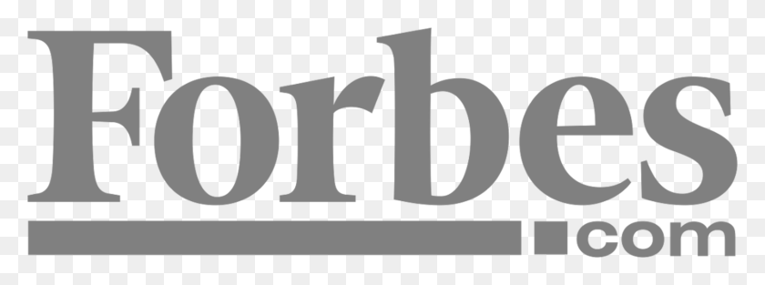 2462x800 Image Forbes Grey Flat Logo Grey Forbes Logo, Text, Alphabet, Word HD PNG Download