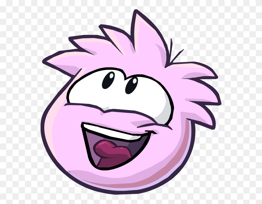 580x594 Image Found From The Cp Wiki Club Penguin Pink Puffle, Sweets, Food, Confectionery HD PNG Download