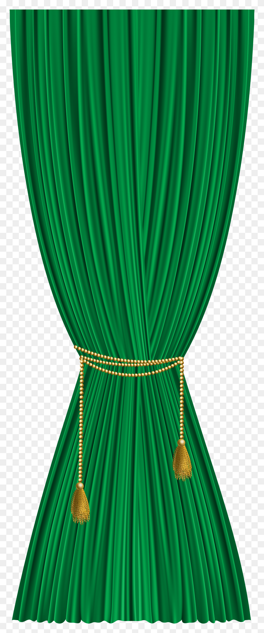 3176x7949 Image Free Curtain Clip Wire Green Curtain Clipart HD PNG Download
