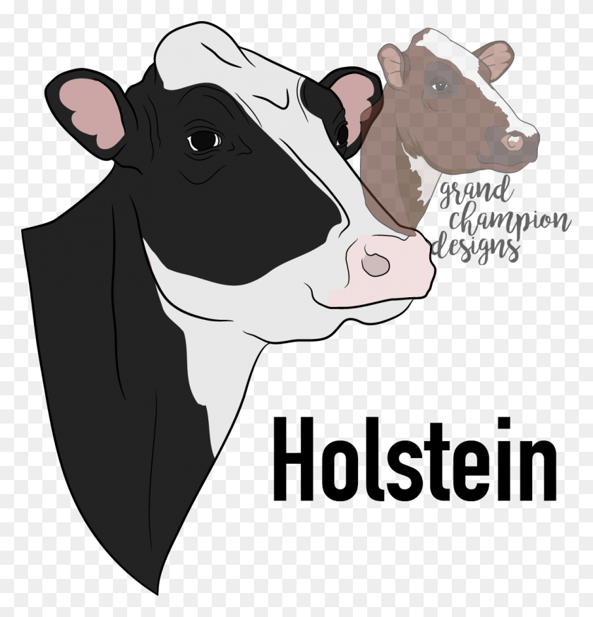 1071x1118 Image Free Dairy Cow Clipart Guernsey Cow Head, Cattle, Mammal, Animal HD PNG Download