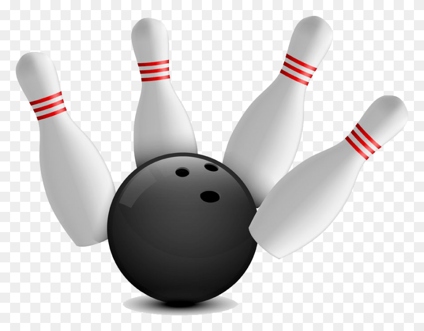 885x677 Image Free Library Ball Strike Clip Art Cartoon Ten Pin Bowling, Bowling Ball, Sport, Sports HD PNG Download