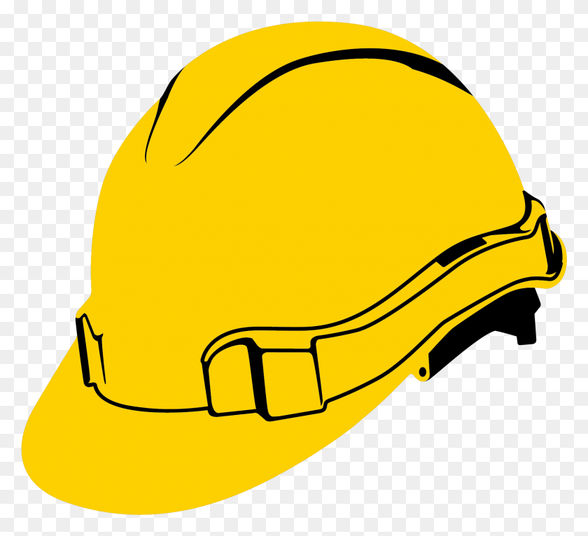 1669x1511 Image Free Library Bike Helmet Clipart At Getdrawings Casco Amarillo Dibujo, Clothing, Apparel, Hardhat HD PNG Download