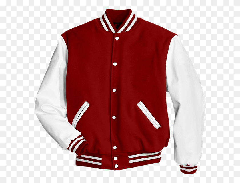 600x581 Image Free Library Oneway Uniform Varsity Football Jacket, Clothing, Apparel, Coat HD PNG Download