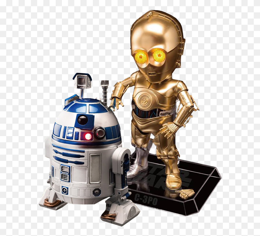 595x703 Image Free Library R2d2 Transparent Empire Strikes Egg Attack Star Wars C, Toy, Robot HD PNG Download