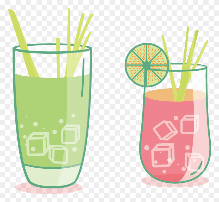 1107x1016 Image Free Stock Alcohol Vector Soda Glass Sugarcane Juice, Cocktail, Beverage, Drink HD PNG Download