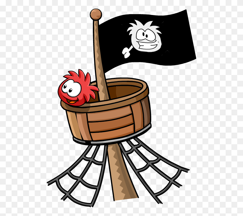 517x689 Image Free Stock Crow Clipart Animated Crows Nest Clip Art, Basket, Doodle HD PNG Download