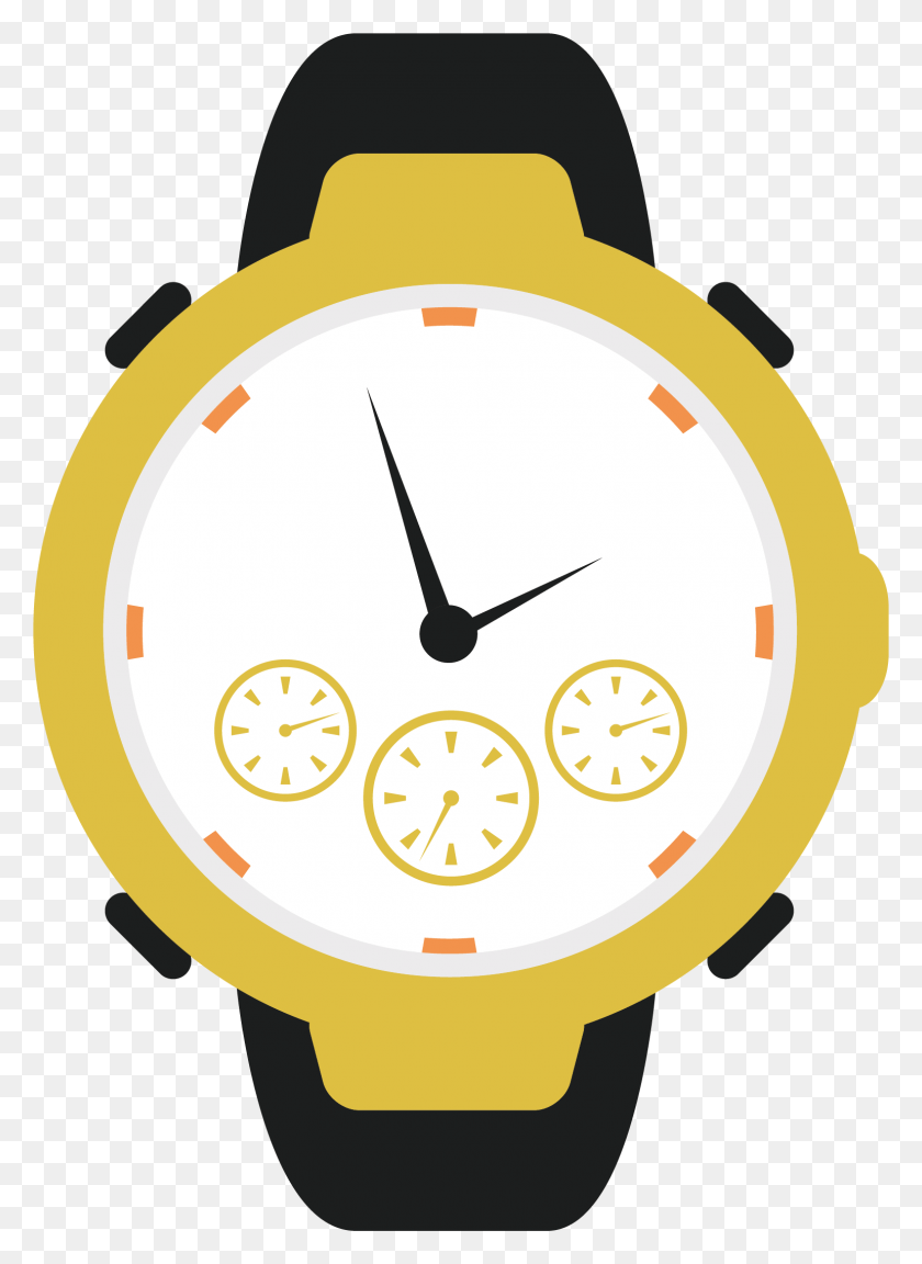 1540x2157 Image Free Strap Frames Illustrations Images Clip Art Watch Cartoon, Analog Clock, Clock, Stopwatch HD PNG Download