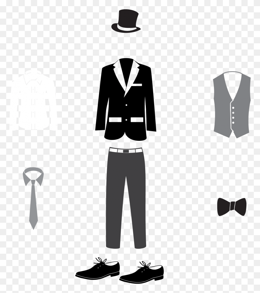 1721x1959 Image Free Suit Formal Wear Clothing Clip Suit, Apparel, Coat, Text HD PNG Download