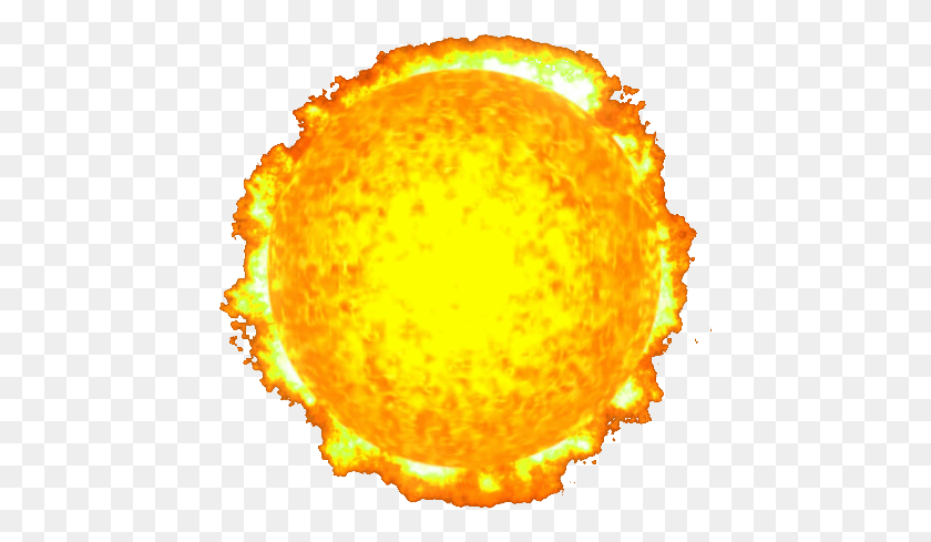 445x429 Png Изображение - Огонь, Пламя, Прозрачный Круг, Природа, Солнце, Небо, Hd Png.