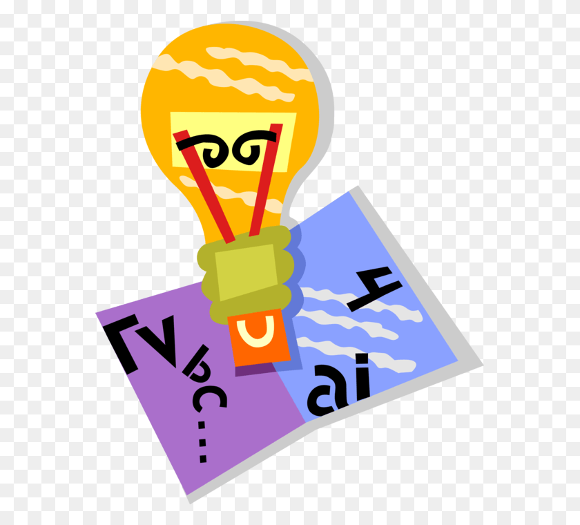 563x700 Descargar Png / Símbolo De La Luz De Las Buenas Ideas, Imagen Png