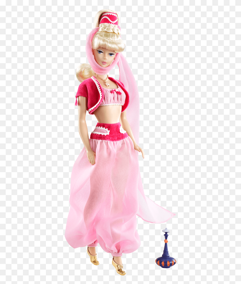391x930 Image Freeuse Stock Collectible Dolls The Worley Gig Dream Of Jeannie Barbie, Doll, Toy, Figurine HD PNG Download