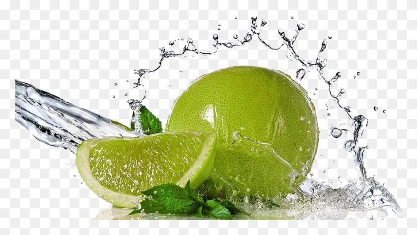 881x468 Image Freeuse Stock Lime Splash Transparent Lemon Lime Transparent Background, Plant, Citrus Fruit, Fruit HD PNG Download