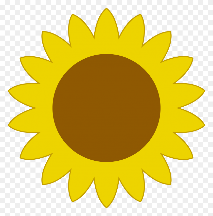 2364x2400 Image Freeuse Stock Sunflowers Clipart For Free Bp Solar Logo, Plant, Sunflower, Flower HD PNG Download