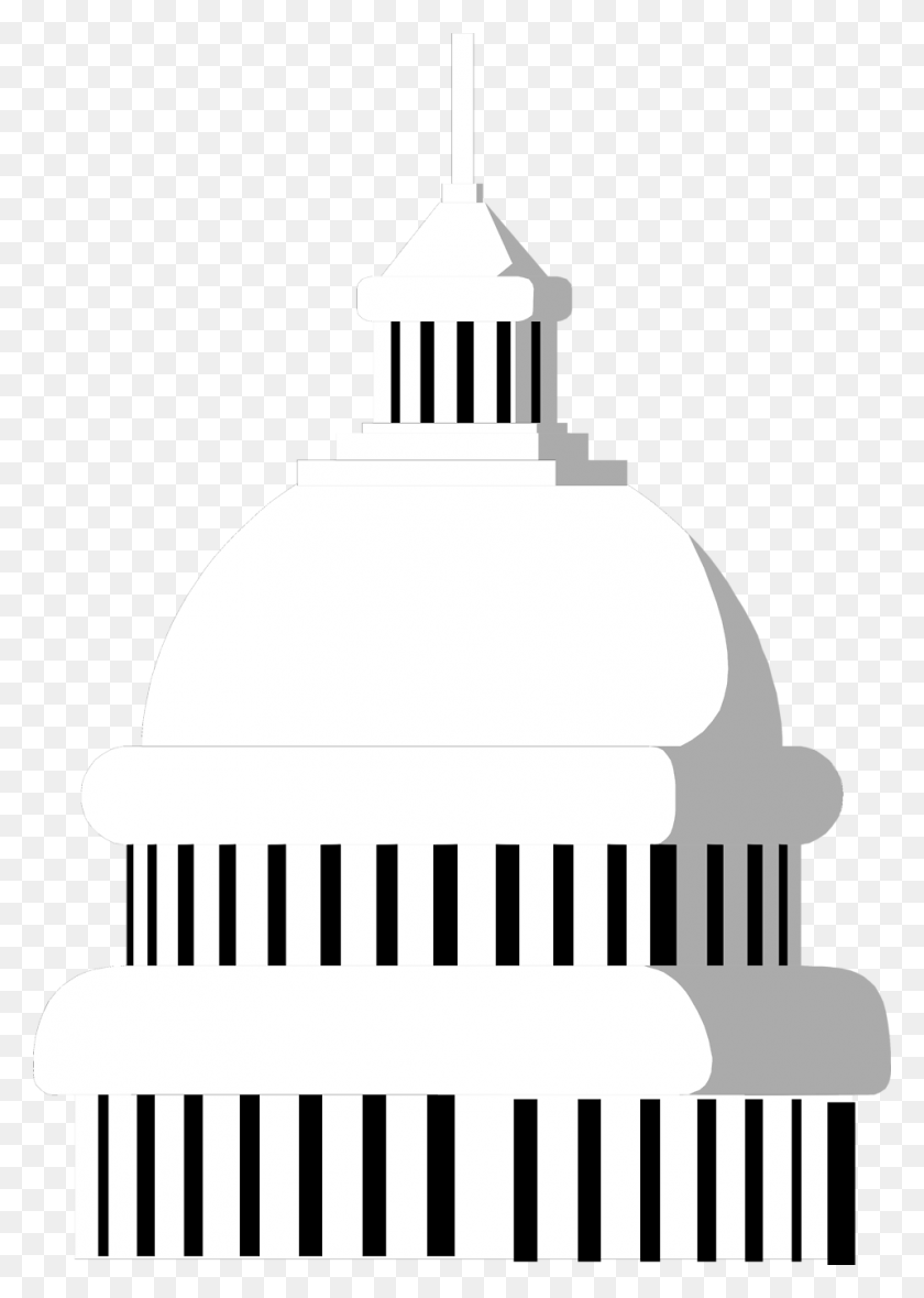 958x1375 Image Freeuse Us Capitol Building Free Stock Capital Building Clip Art, Lamp, Wedding Cake, Cake HD PNG Download