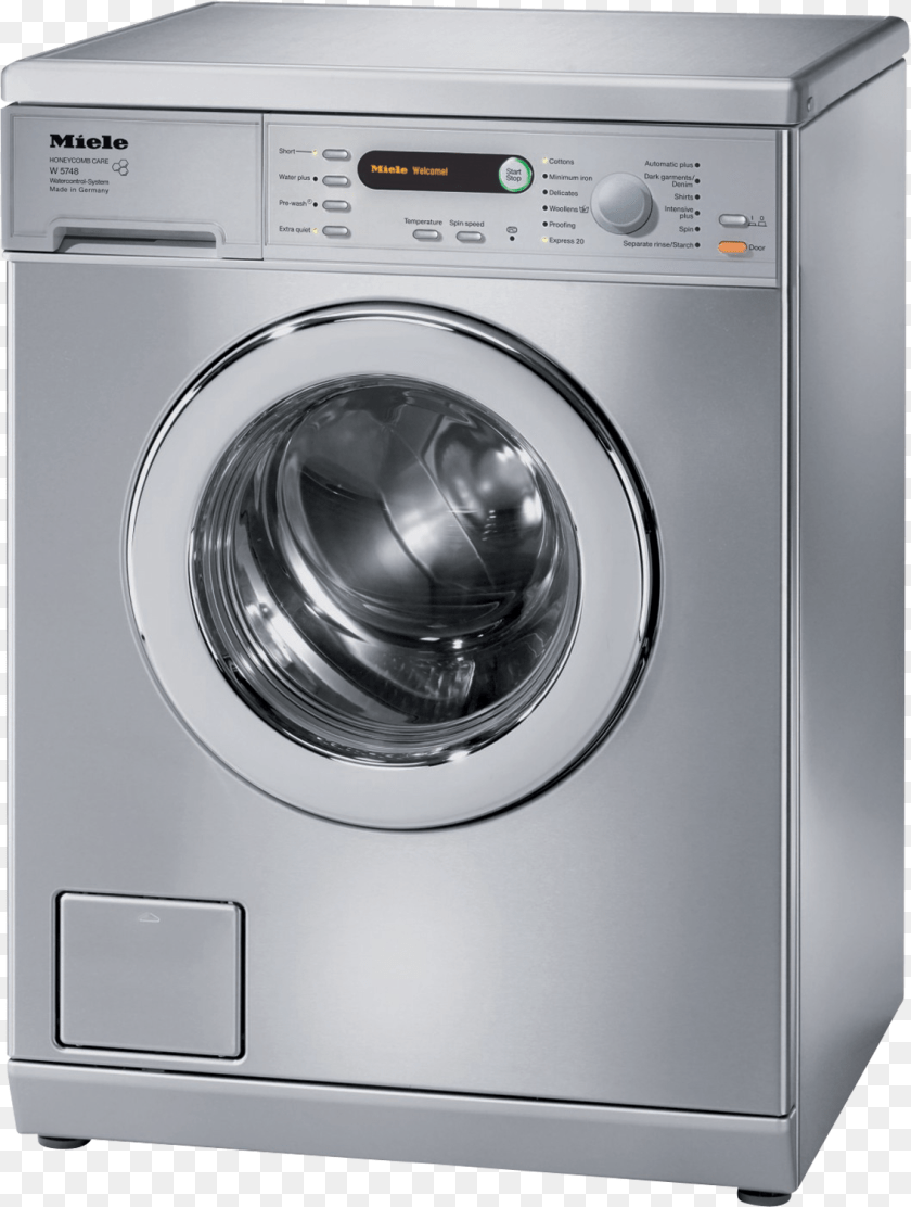 1134x1501 Image Freeuse Washing Machine Images Miele Stainless Steel Washing Machine, Appliance, Device, Electrical Device, Washer Clipart PNG