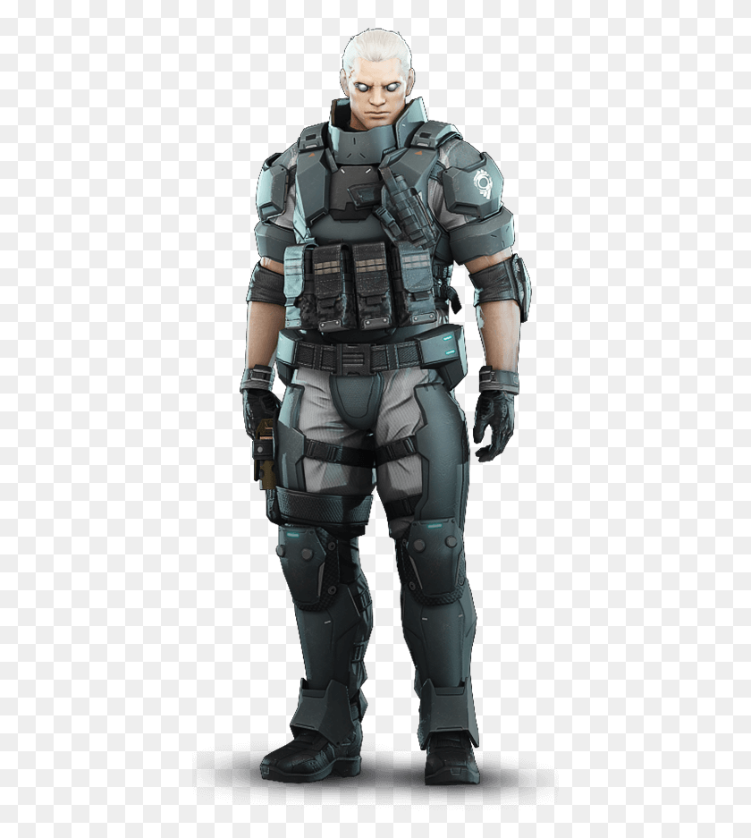 411x877 Image From First Assault Ghost In The Shell First Assault Saito, Costume, Armor, Person HD PNG Download