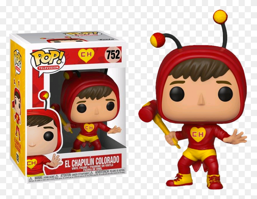 818x621 Image Funko Pop Chapulin Colorado, Toy, Doll, Person HD PNG Download