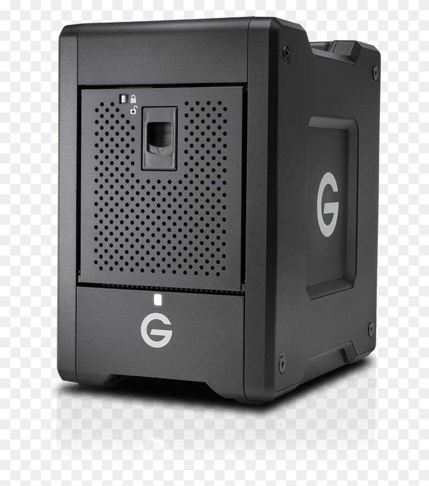 652x891 Image G Technology G Speed Shuttle Desktop Black Disk Array, Electronics, Speaker, Audio Speaker HD PNG Download