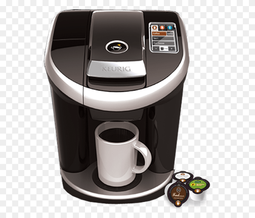 554x658 Image Gallery Keurig Vue Cups Keurig Coffee Maker Touch Screen, Coffee Cup, Cup, Appliance HD PNG Download