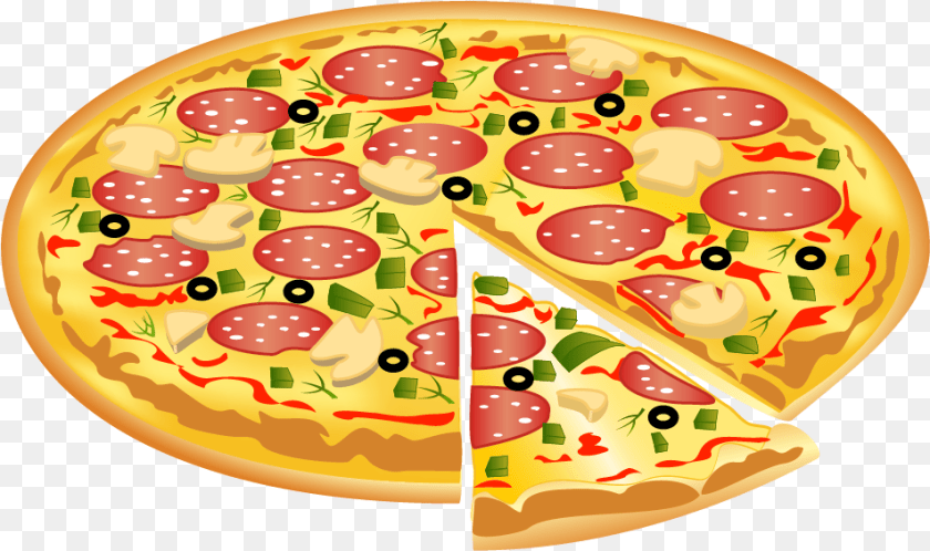 953x565 Image Gallery Yopriceville Pizza Clipart, Food PNG