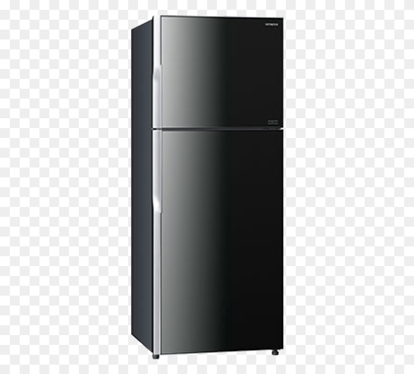 310x699 Изображение Стеклянной Двери Холодильника Hitachi, Бытовая Техника Hd Png Скачать