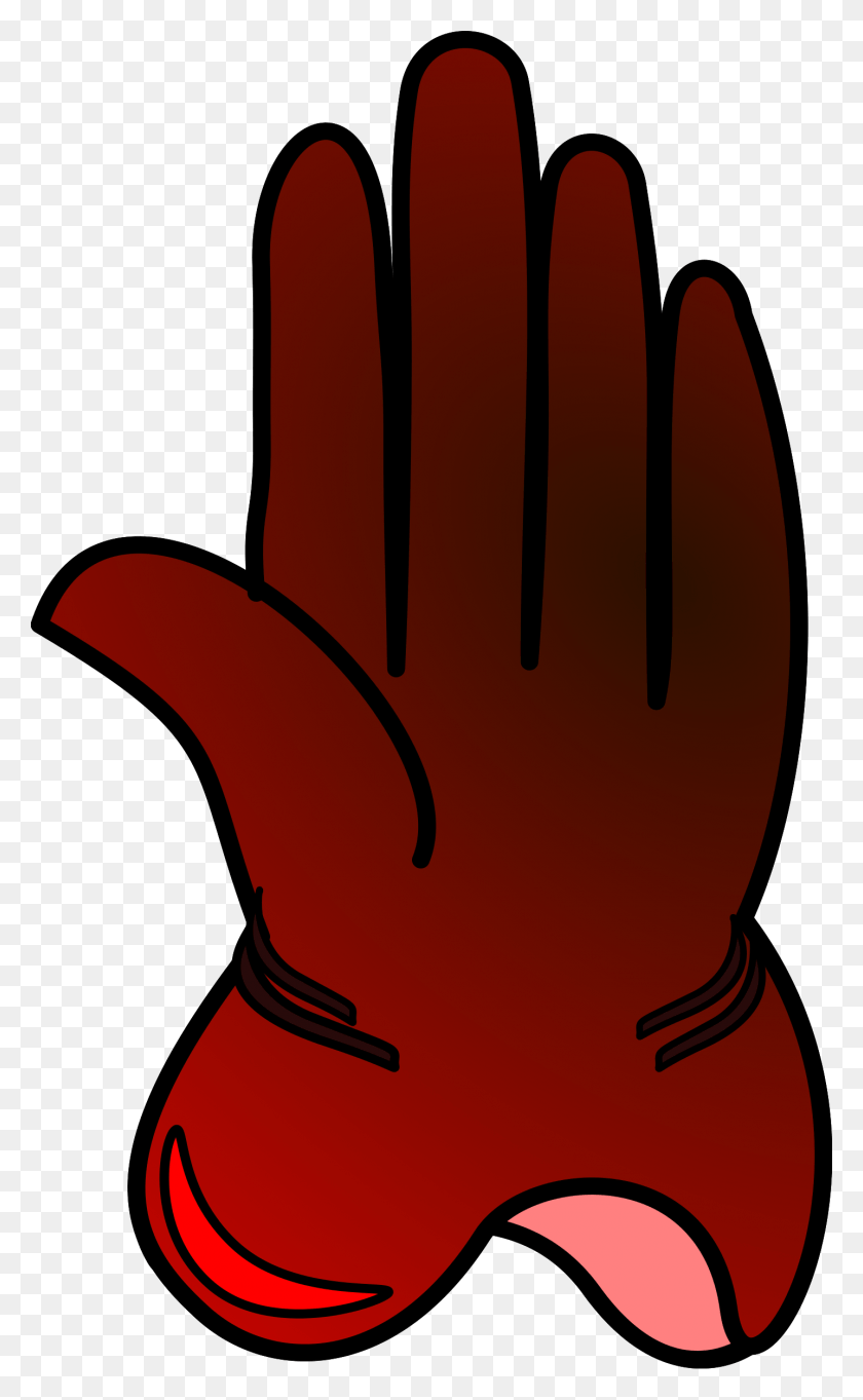 1436x2400 Image Glove Clipart, Clothing, Apparel HD PNG Download