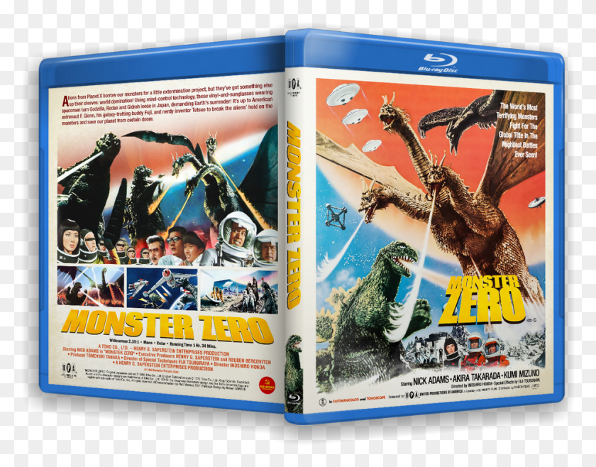 944x724 Image Godzilla Vs Monster Zero, Flyer, Poster, Paper HD PNG Download