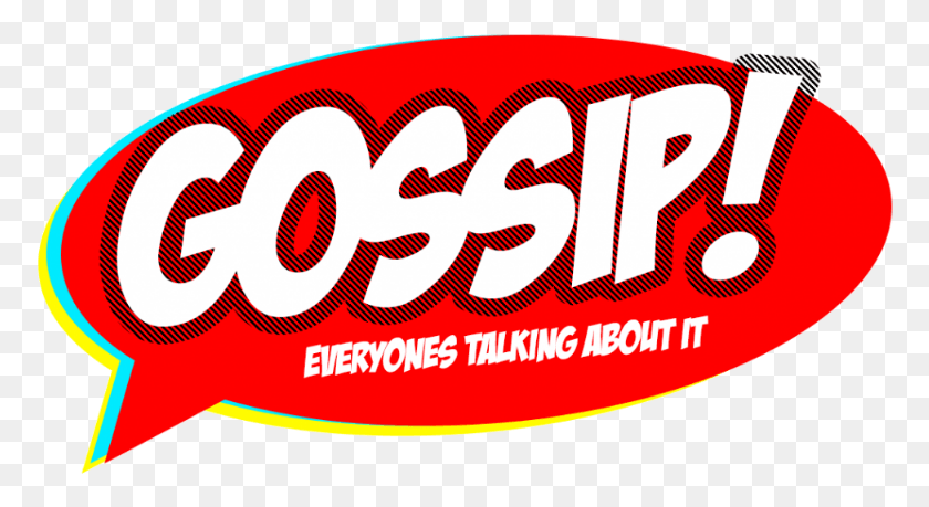 774x399 Image Gossip, Label, Text, Logo HD PNG Download