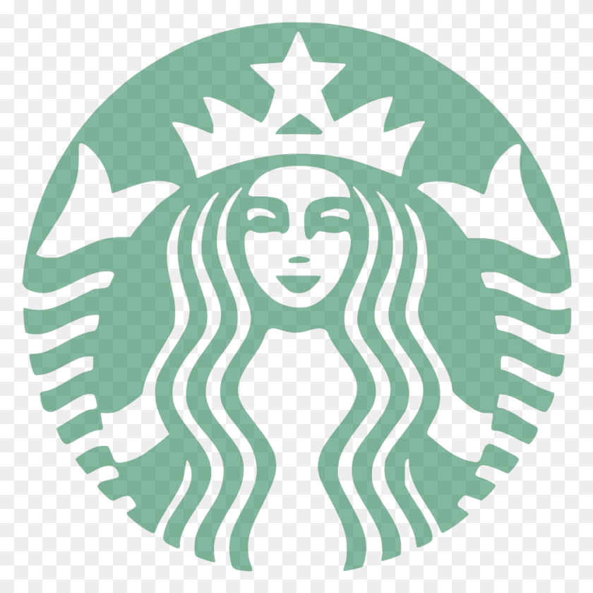 937x936 Descargar Png / Starbucks Nuevo Logotipo Verde 2011, Símbolo, Marca Registrada, Insignia Hd Png