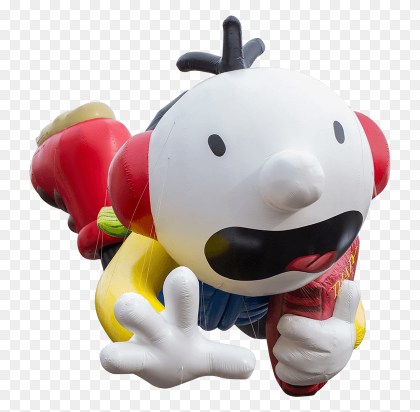 723x764 Image Greg Heffley Diary Of A Wimpy Kid Series Goku Macy Balloon, Inflatable, Toy, Mascot HD PNG Download
